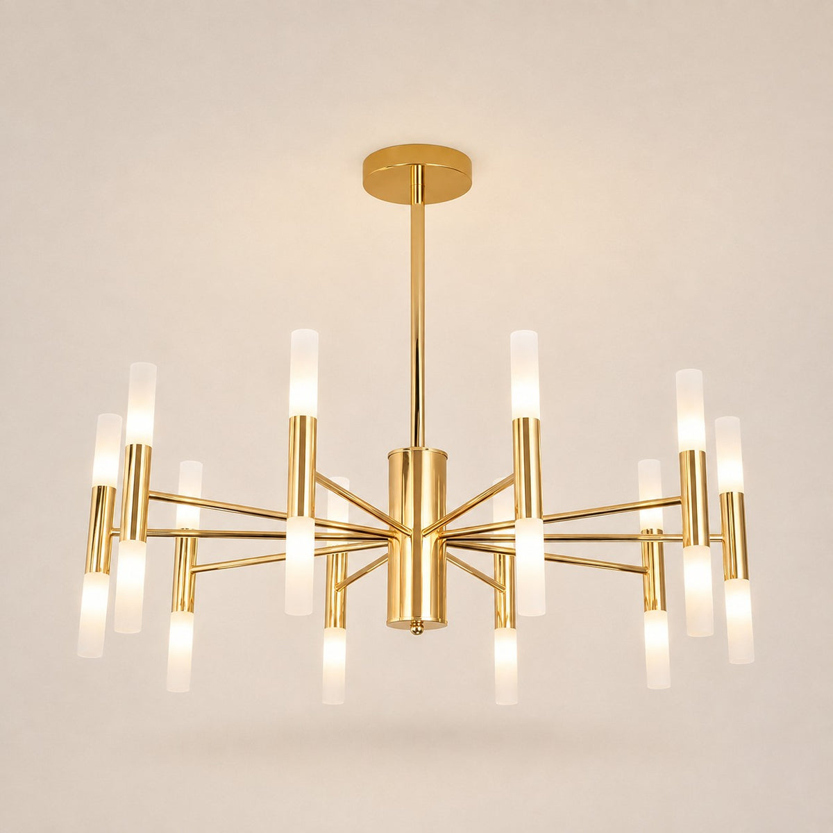 Lustre Chambre Branche Doree - packshot