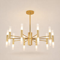 Lustre Chambre Branche Doree - packshot