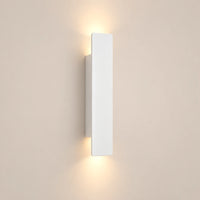 Lustre Extérieur Baton Blanc - packshot