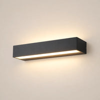 Lustre Extérieur Barre Noir - packshot