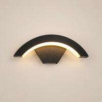 Lustre Extérieur Arc Noir - packshot