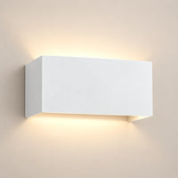 Lustre Extérieur Grand Cube Blanc - packshot
