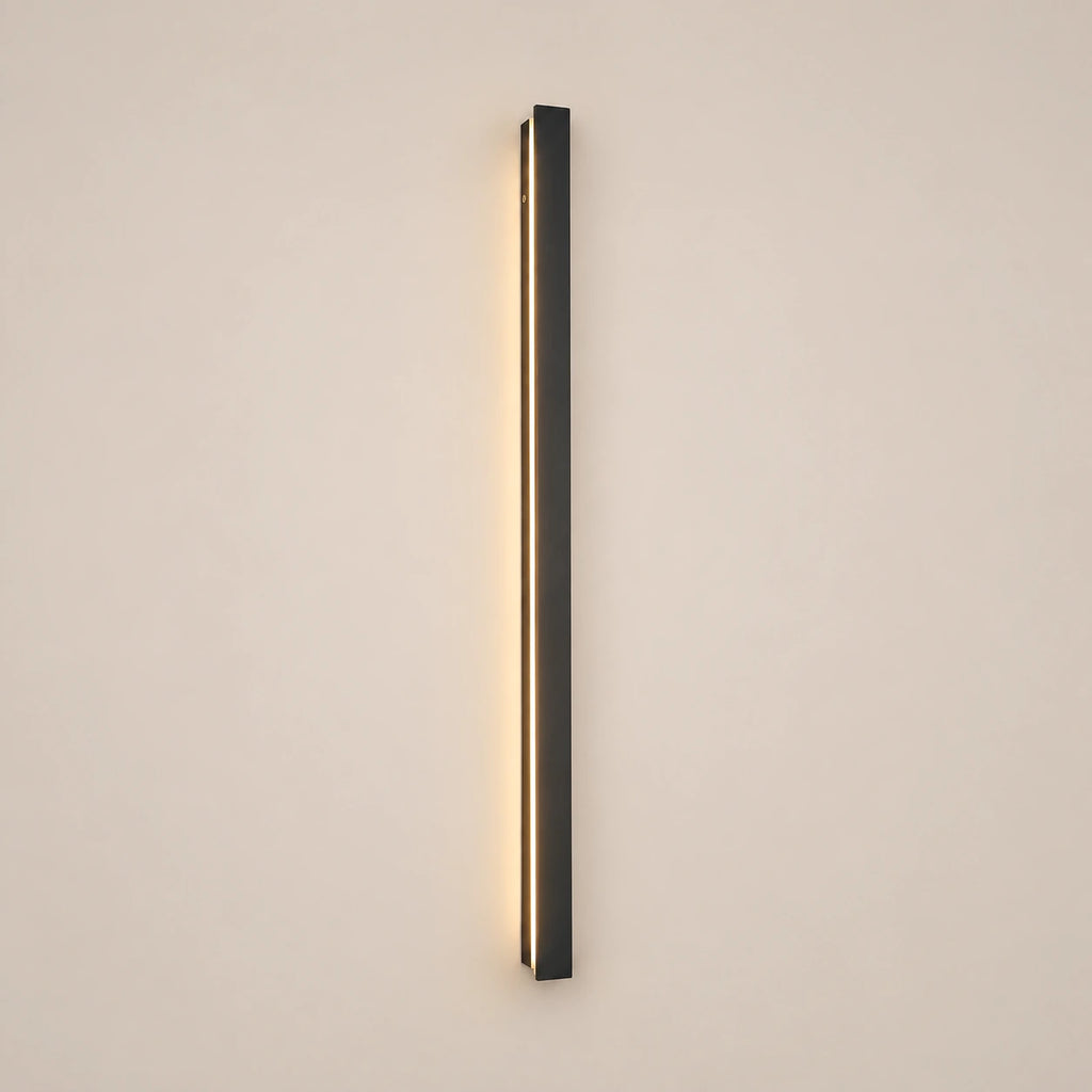 Lustre Extérieur Noir - packshot