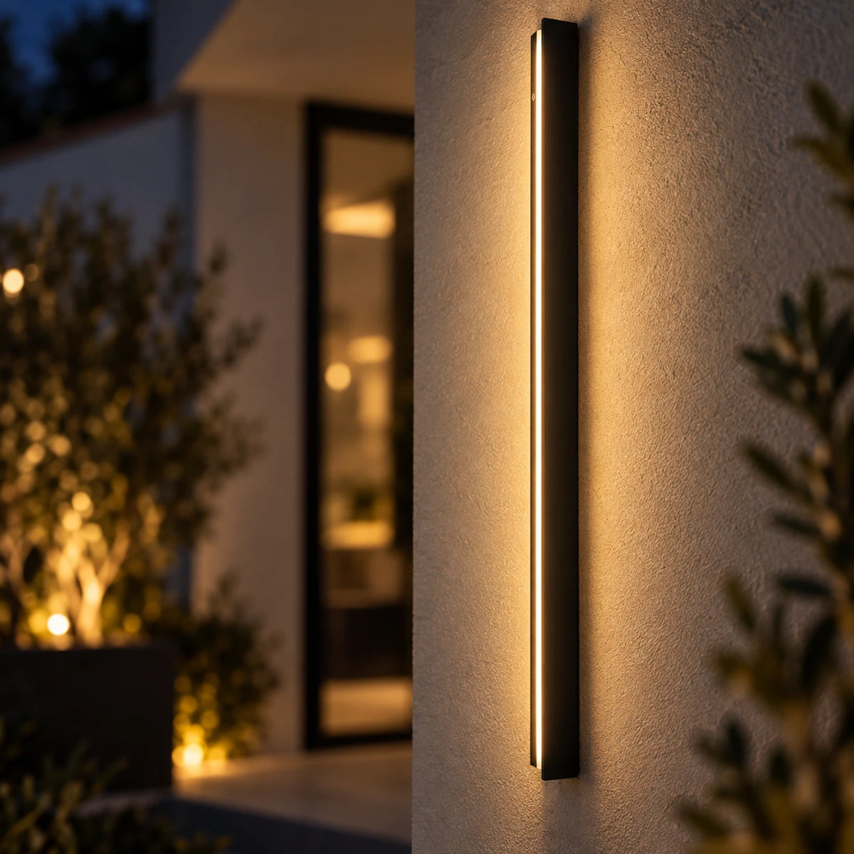Lustre Extérieur Noir - zoom