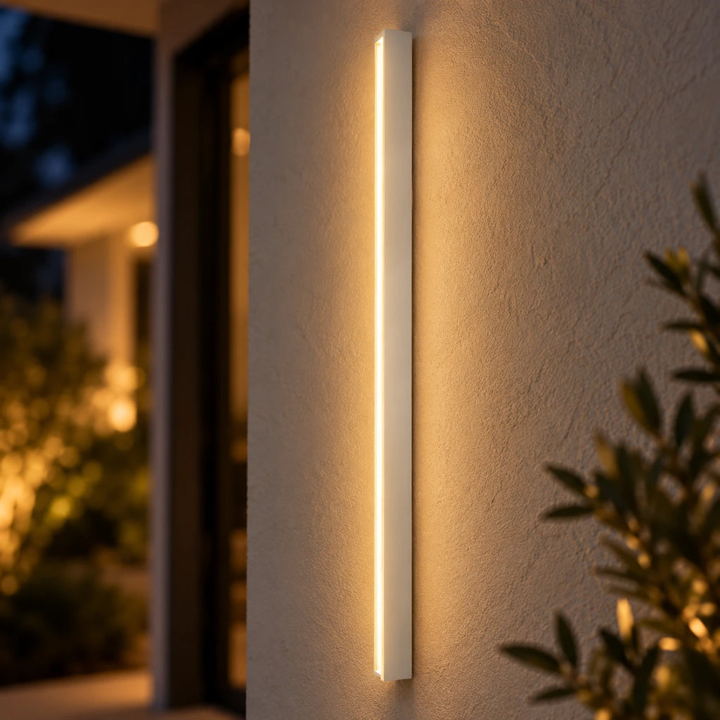 Lustre Extérieur Blanc - zoom