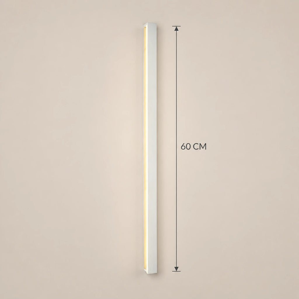 Lustre Extérieur Blanc - dimensions