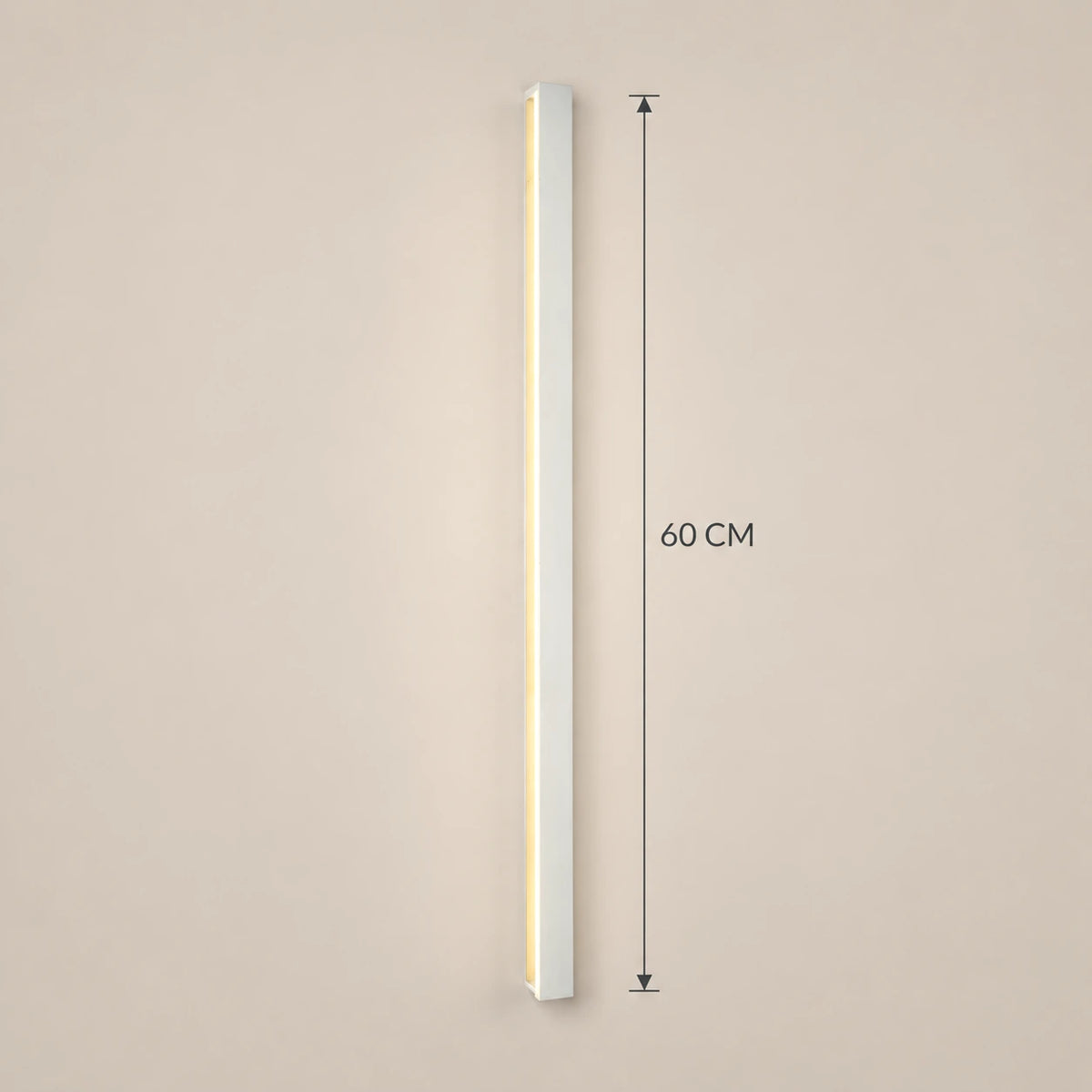 Lustre Extérieur Blanc - dimensions