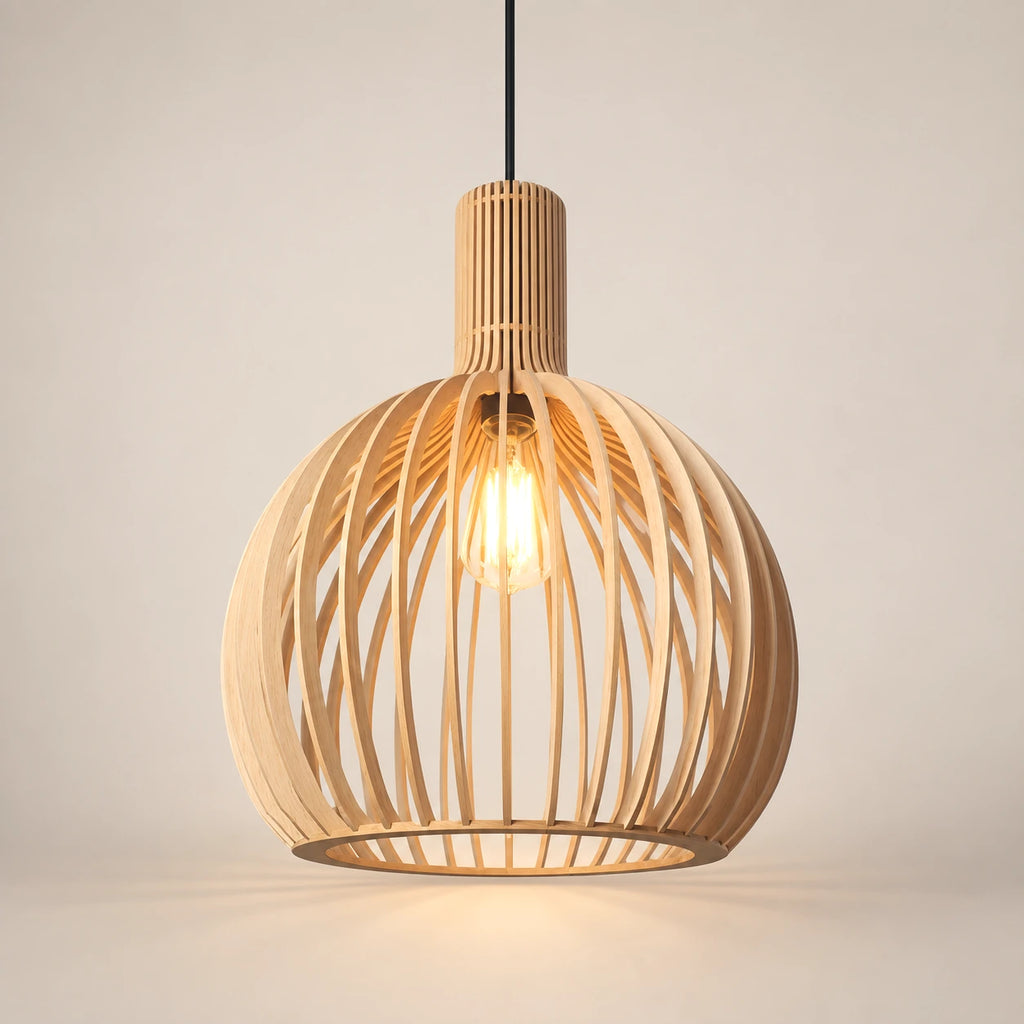Lustre Bois Cloche - packshot