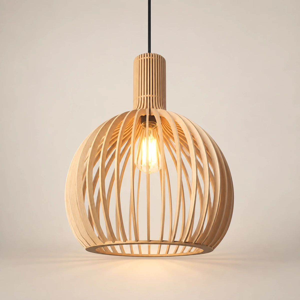 Lustre Bois Cloche - packshot
