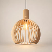 Lustre Bois Cloche - packshot