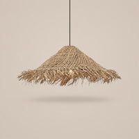 Lustre Chapeau Rotin - packshot