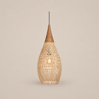 Lustre Rotin Goutte d'Eau - packshot