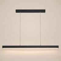 Lustre Moderne Barre Noir - packshot