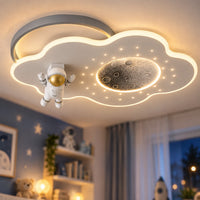 Lustre Enfant Nuage - zoom