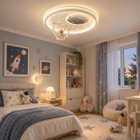 Lustre Enfant Cosmos - ambiance