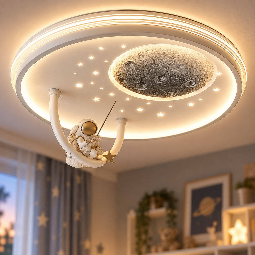 Lustre Enfant Cosmos - zoom