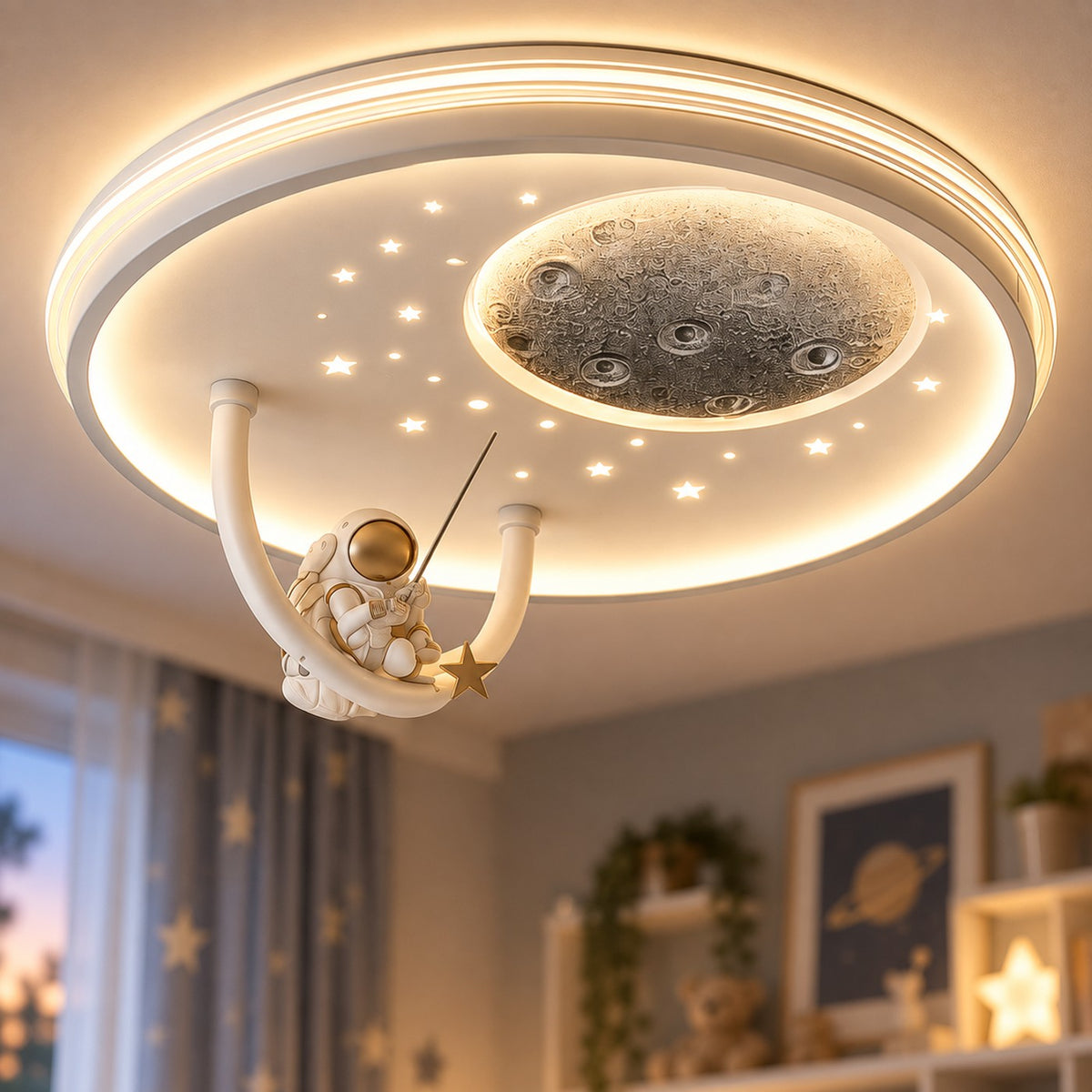 Lustre Enfant Cosmos - zoom