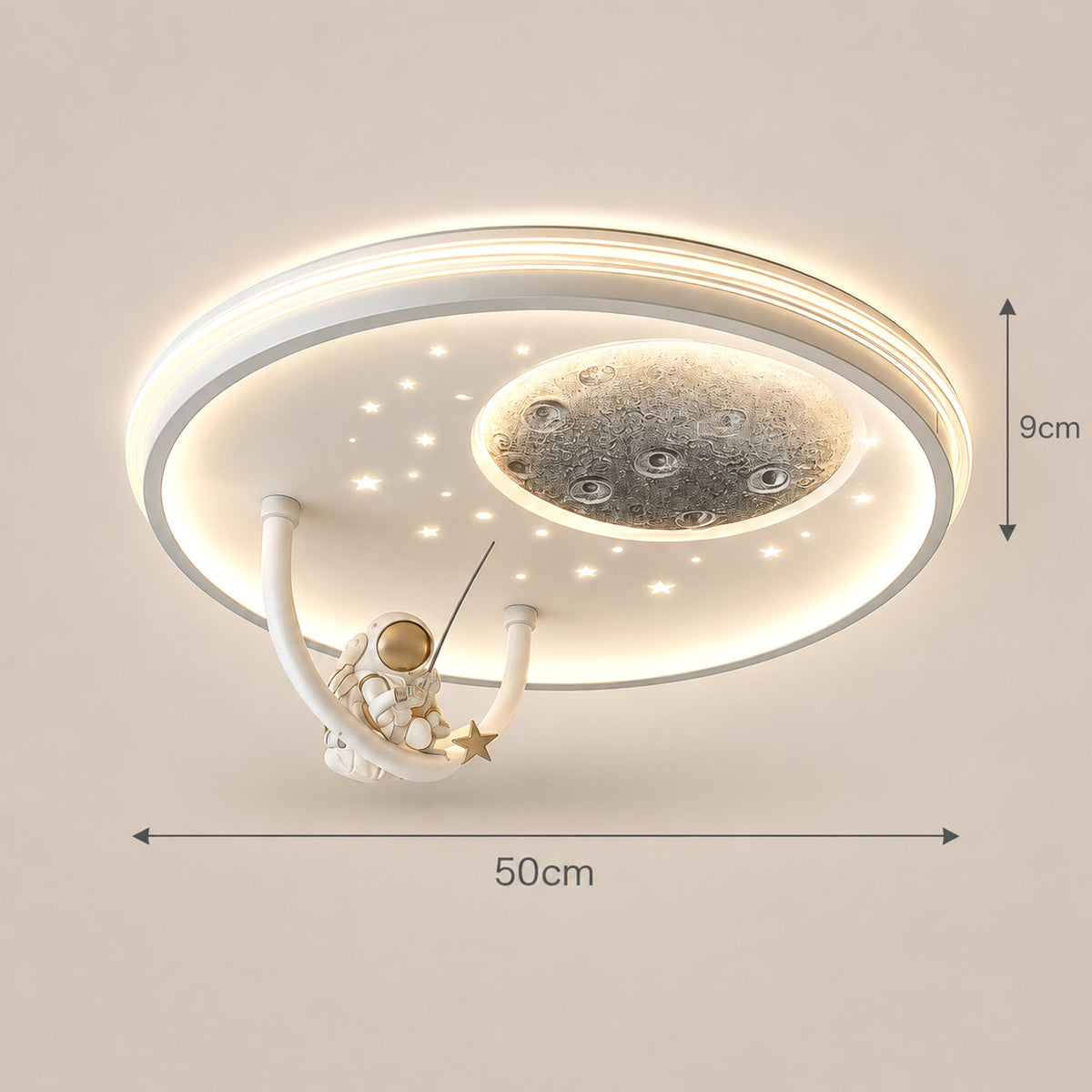 Lustre Enfant Cosmos - dimensions
