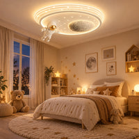 Lustre Enfant Lune - ambiance