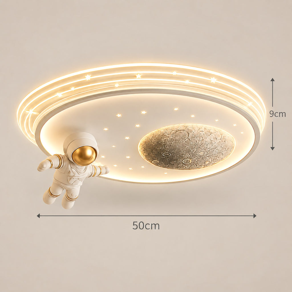 Lustre Enfant Lune - dimensions