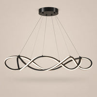 Lustre Moderne Ruban Noir - packshot