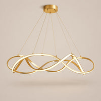 Lustre Moderne Ruban Dorée - packshot