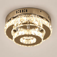Lustre Chambre Triple Cristal - packshot