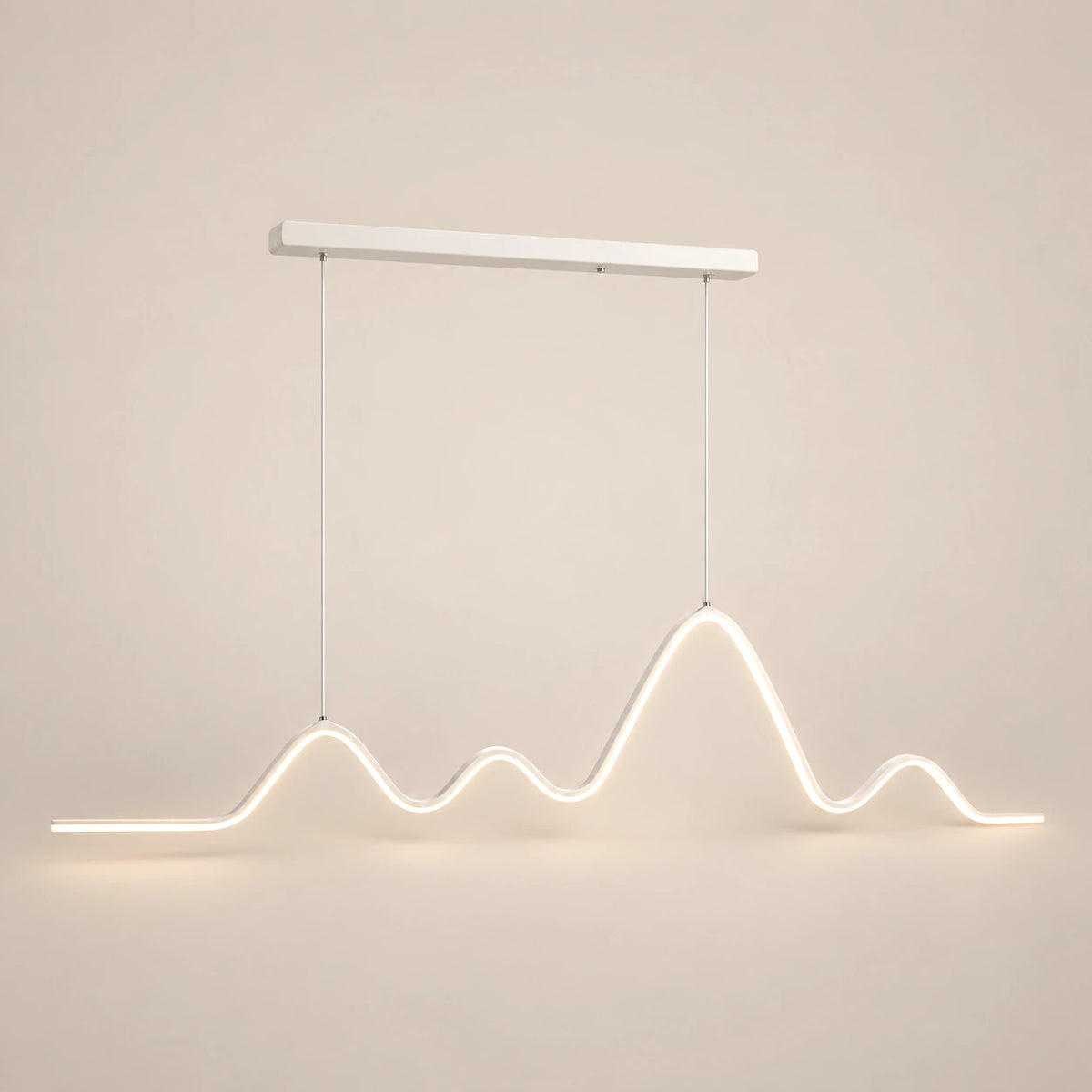 Lustre Chambre Ondulée Blanc - packshot