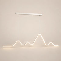 Lustre Chambre Ondulée Blanc - packshot