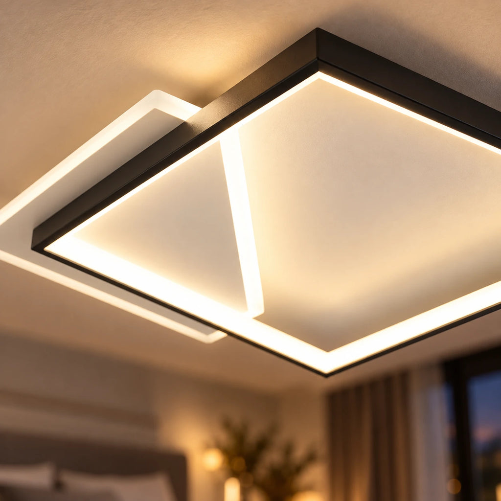 Lustre Chambre Cadre - zoom