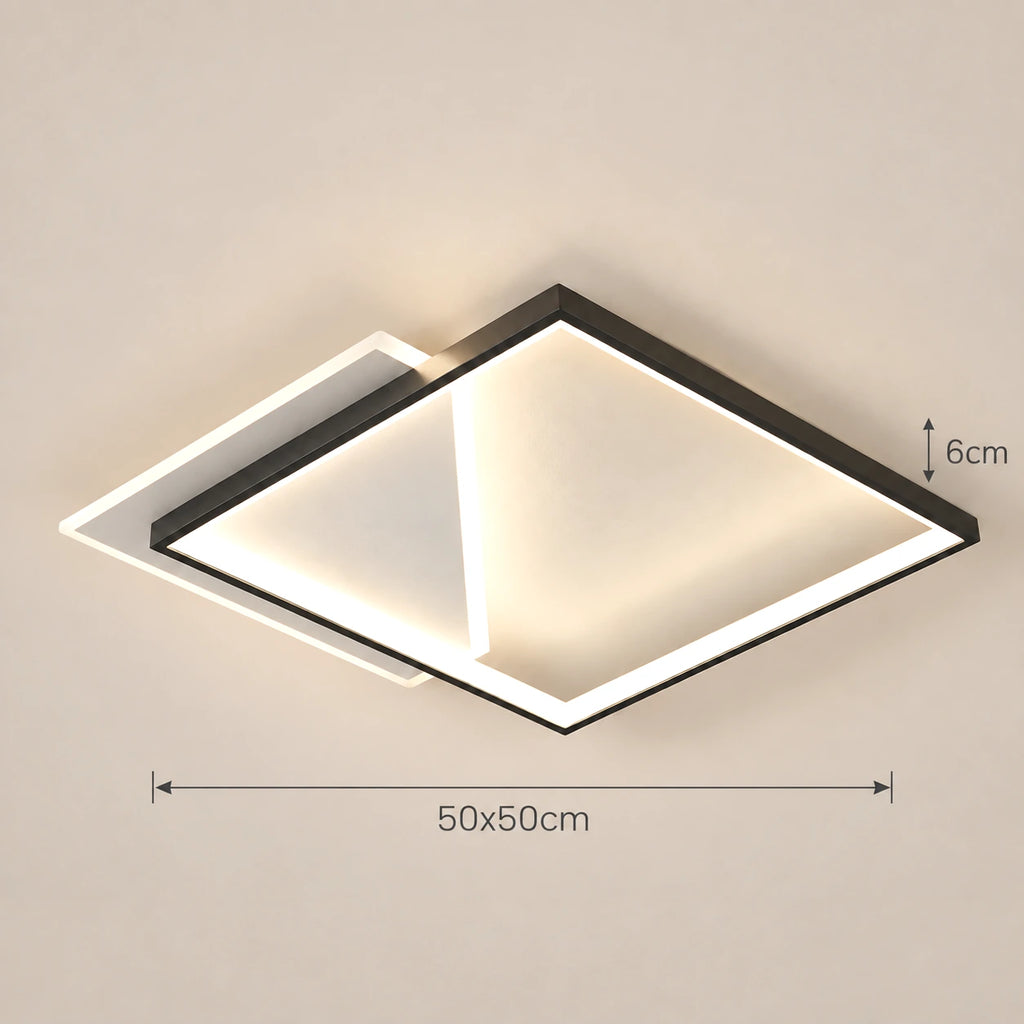 Lustre Chambre Cadre - dimensions