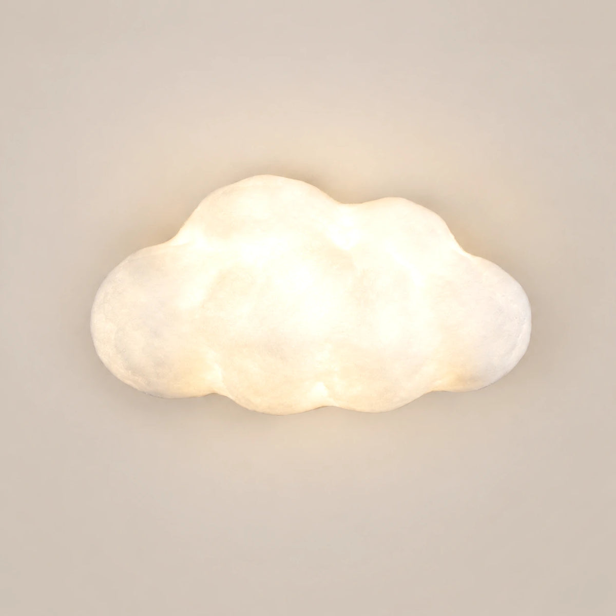 Lustre Enfant Grand Nuage Blanc - packshot