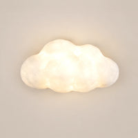 Lustre Enfant Grand Nuage Blanc - packshot