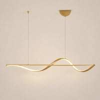 Lustre Salon Vague Dorée - packshot