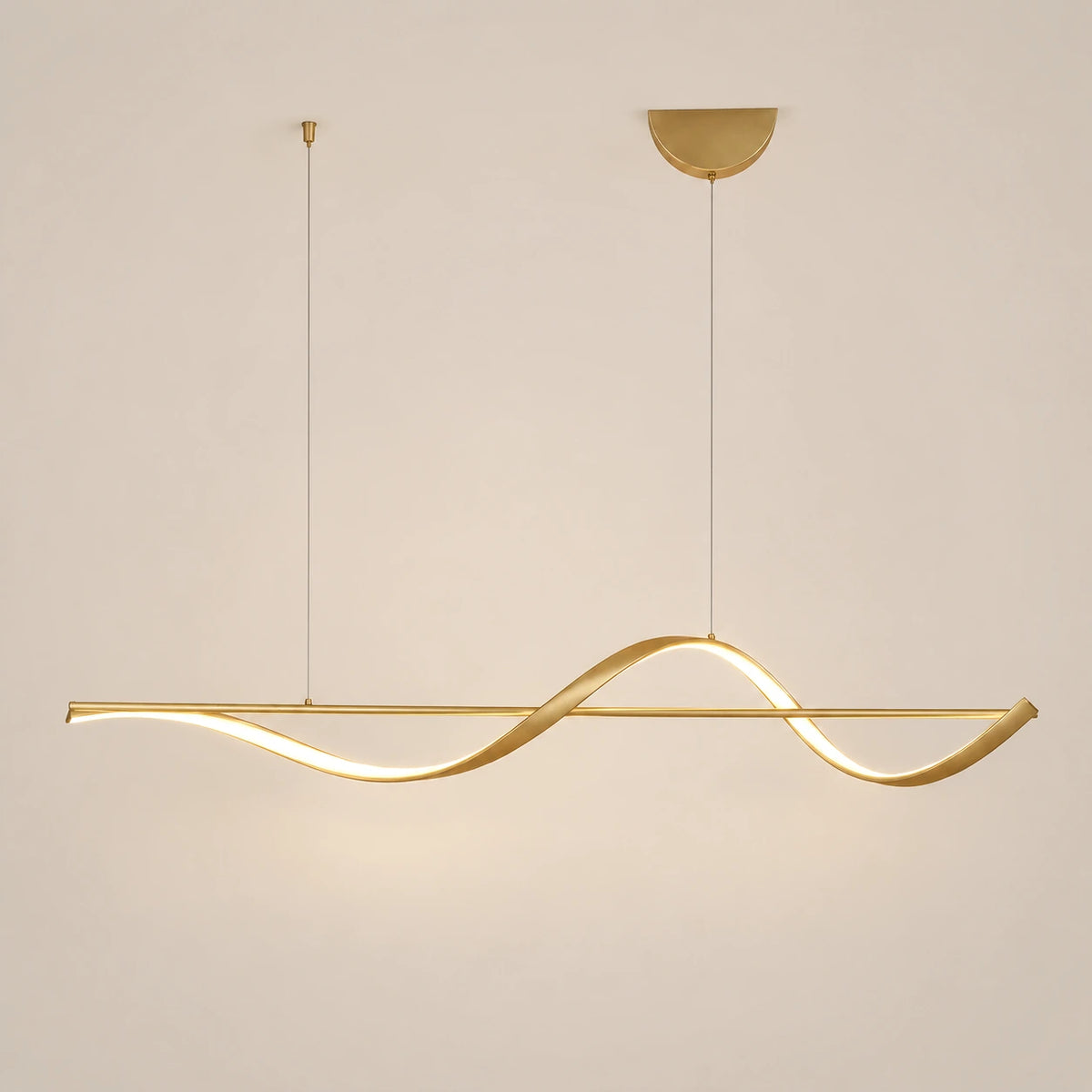 Lustre Salon Vague Dorée - packshot