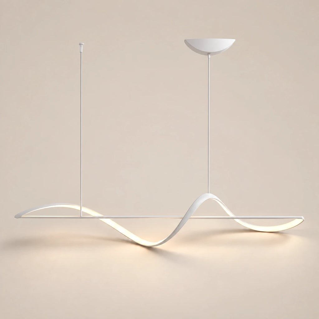 Lustre Salon Vague Blanc - packshot