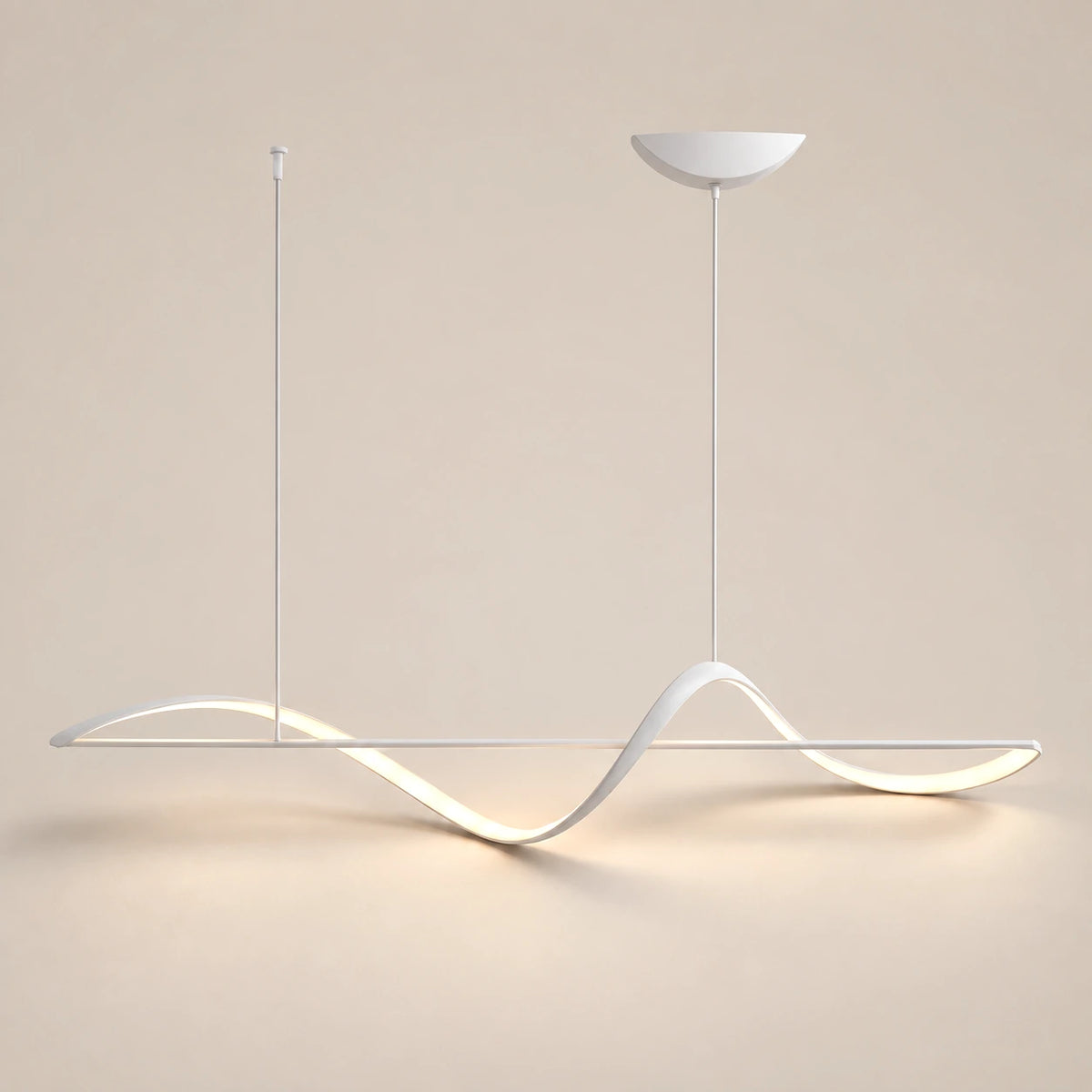 Lustre Salon Vague Blanc - packshot