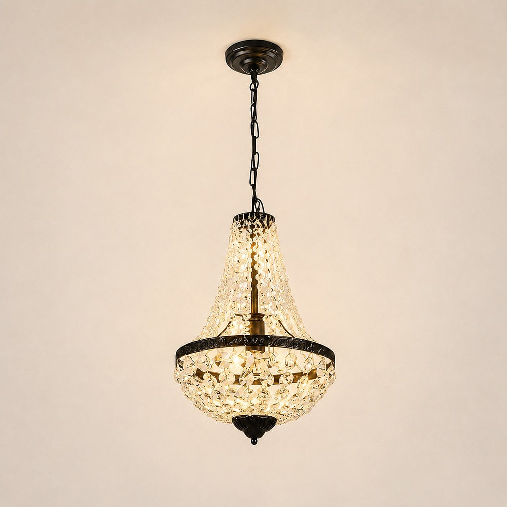 Lustre Salon Chandelier Crystal - packshot