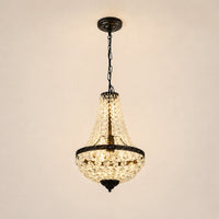 Lustre Salon Chandelier Crystal - packshot