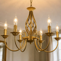 chandelier - vue rapprochee