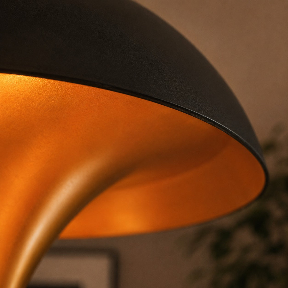 Lustre Chambre Sphere Noir - detail