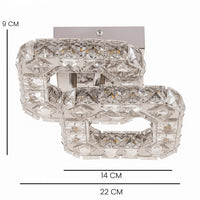 Lustre Chambre Argenté Argent