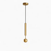 Lustre Chambre Cercle Suspendu Blanc Blanc