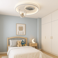 Lustre Enfant Cosmos Blanc