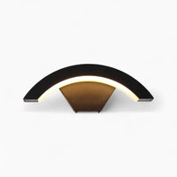 Lustre Exterieur Arc Noir Noir