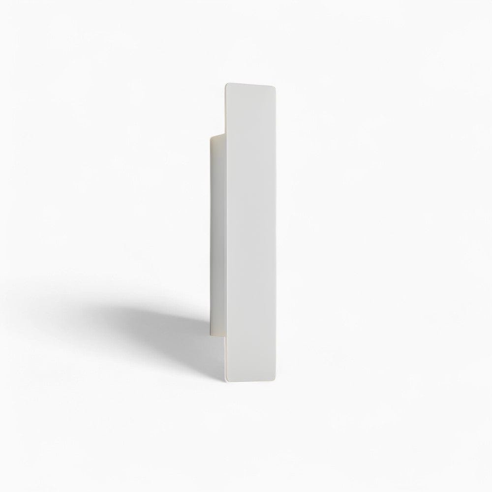 Lustre Exterieur Baton Blanc Blanc