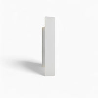 Lustre Exterieur Baton Blanc Blanc