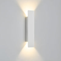Lustre Exterieur Baton Blanc Blanc