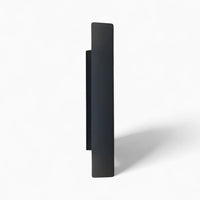 Lustre Exterieur Baton Noir Noir