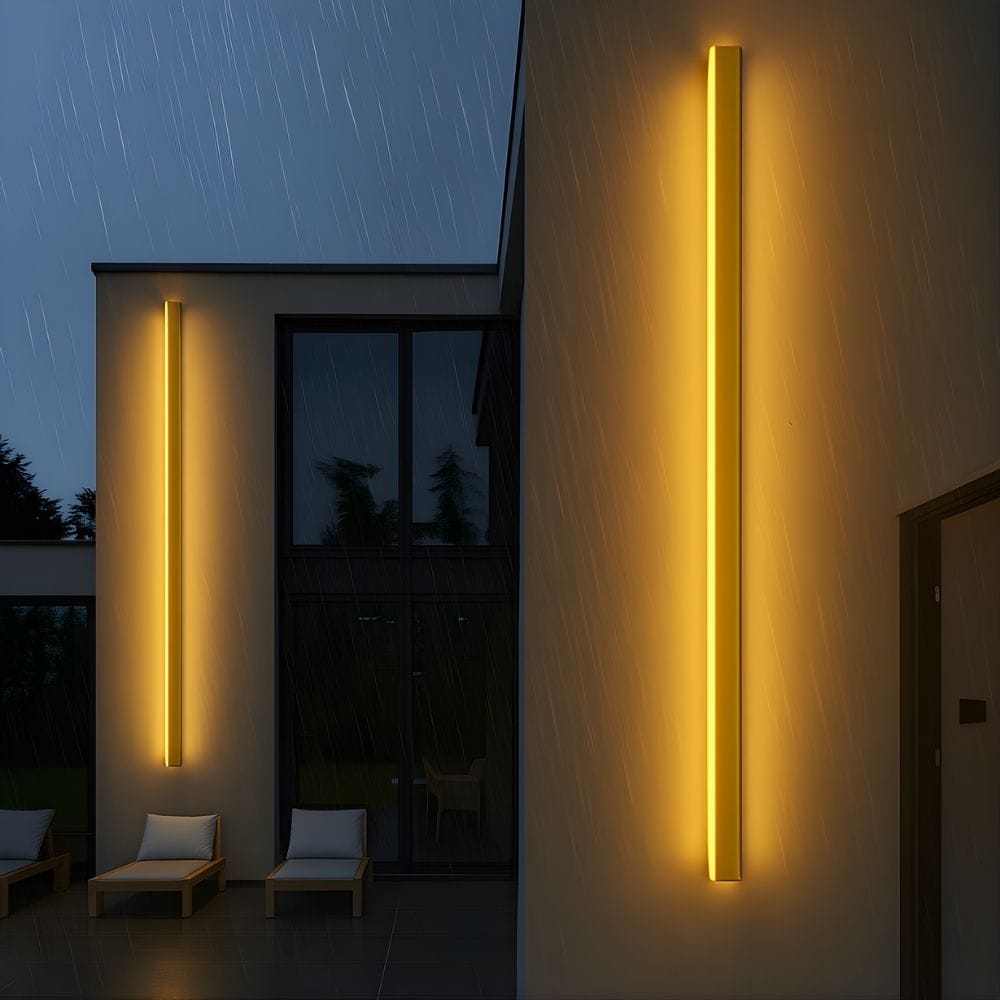 Lustre Exterieur Doree Dorée